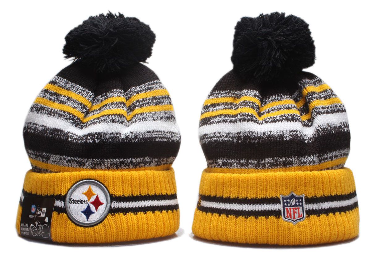 2023 NFL Pittsburgh Steelers beanies ypmy3->pittsburgh steelers->NFL Jersey